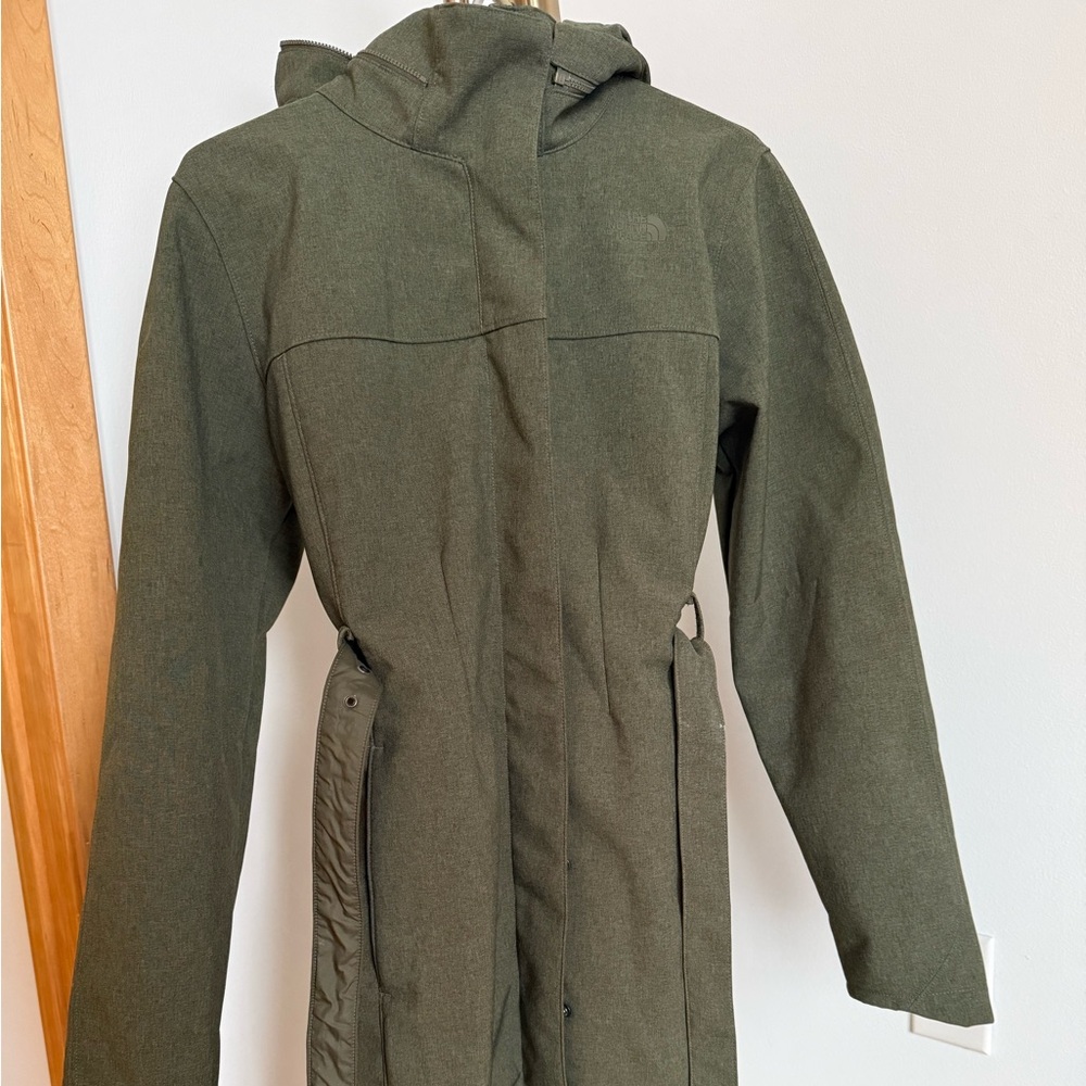 The North Face Trench Coat - Green